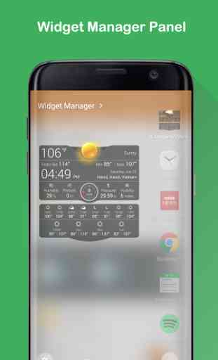 Widget Manager for S6, S7 Edge 3