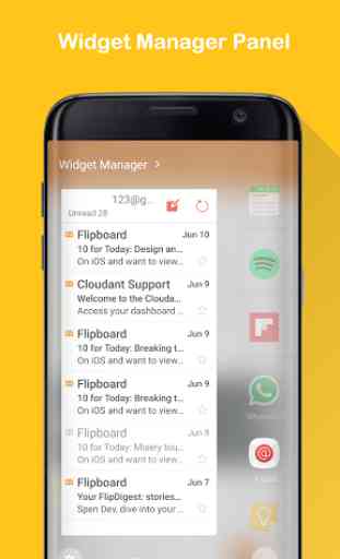 Widget Manager for S6, S7 Edge 4