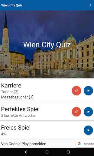 Wien City Quiz 1