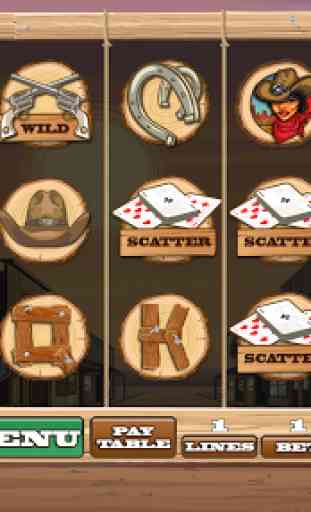 Wild West - Slot Machine 1