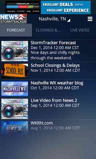 WKRN WX - Nashville weather 3