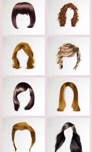 Women HairStyle Photo Editor 1