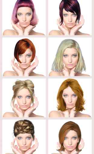 Women HairStyle Photo Editor 2