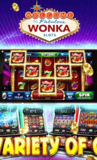 Wonka Slots Free Vegas Casino 2