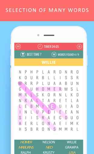Word Search - Find the words! 1