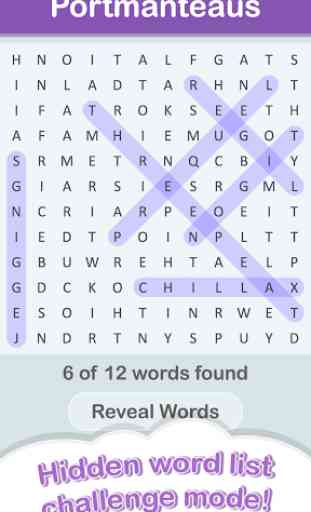 Word Search Puzzles + Free 3