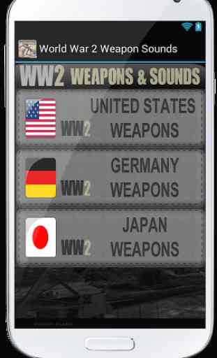 World War 2 Weapon Sounds 2