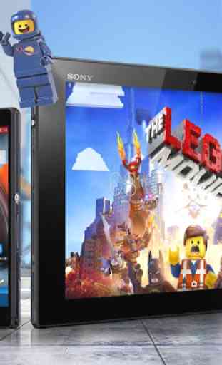 XPERIA™ The LEGO® MOVIE™ Theme 2