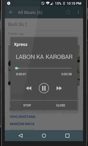 Xpress - Music App 2