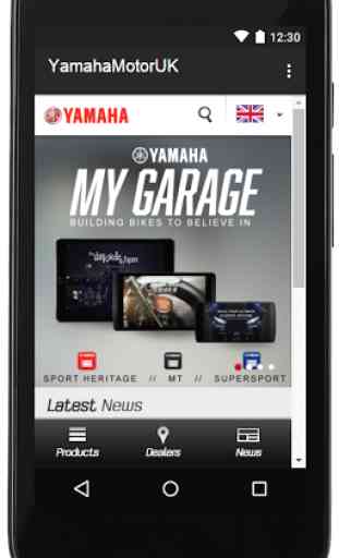 Yamaha Motor UK 1