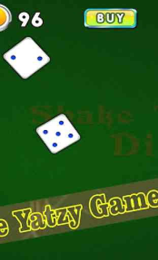 Yatzy Dice Yams Poker Buddies 2