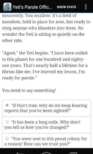 Yeti's Parole Officer 4