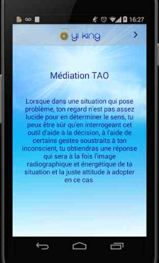 Yi King et Méditation Tao 1