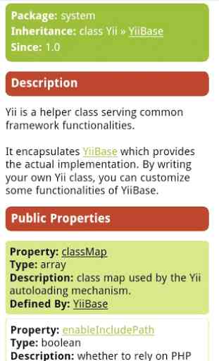 Yii Class Reference 2
