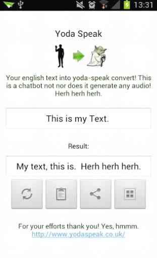 Yoda Speak 1