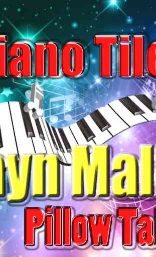 Zayn Malik Piano Tiles 1