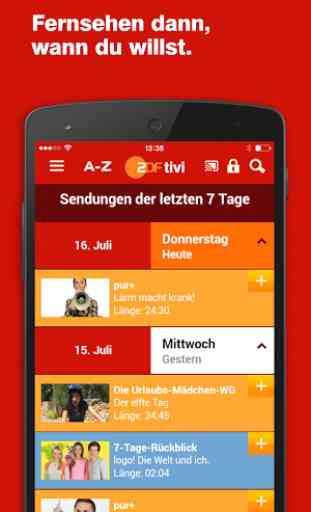 ZDFtivi-App 1