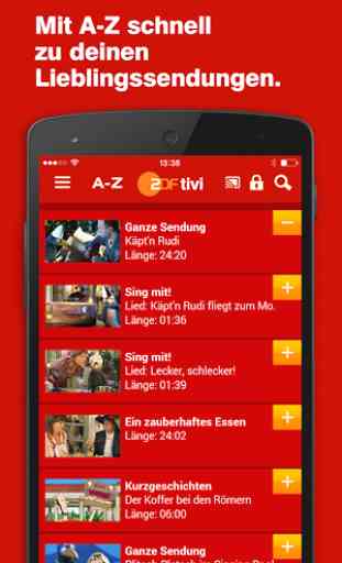 ZDFtivi-App 4