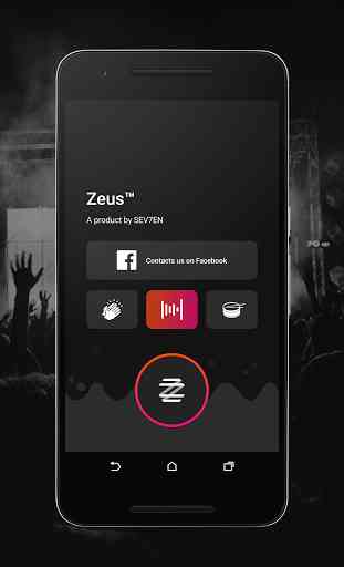 Zeus™ Music Strobe Light 1