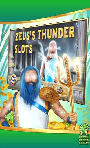 Zeus's Thunder Slots 1