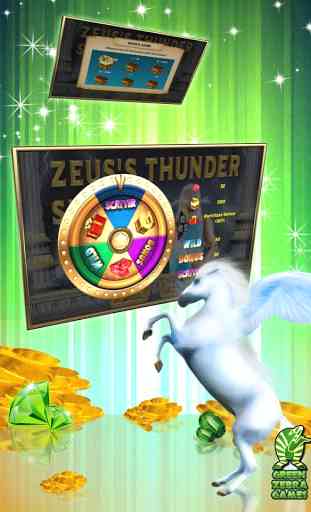 Zeus's Thunder Slots 3