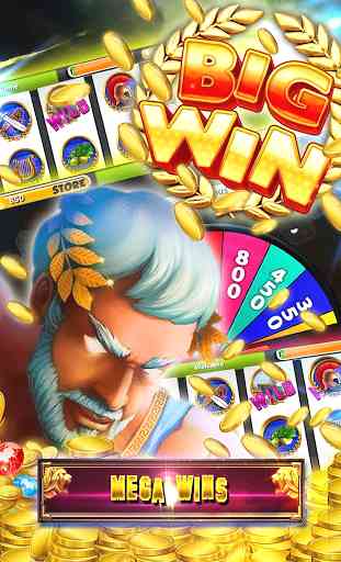 Greek God Casino Slot Machine 1