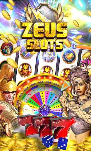 Greek God Casino Slot Machine 2