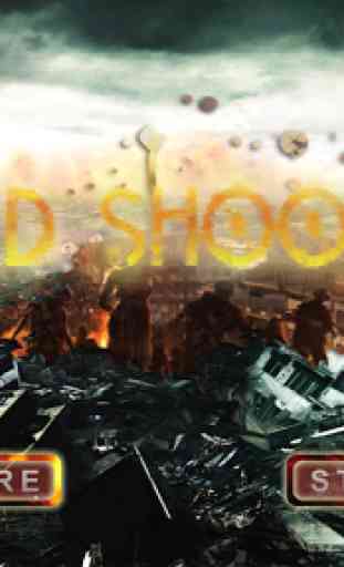 Zombie Shooter: Décès tournage 4