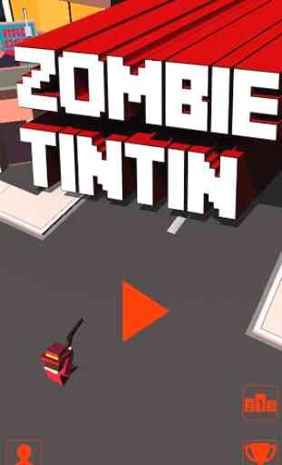 Zombie TinTin 1