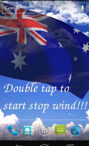 3D Australia Flag LWP 2