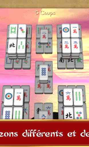3D Mahjong Mountain 3