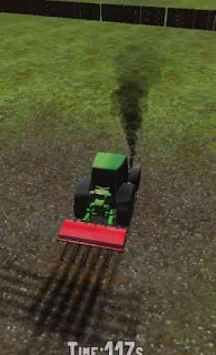 3D Tractor Simulator farm game 3