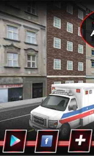 911 Ambulance Rescue Sim 2016 1