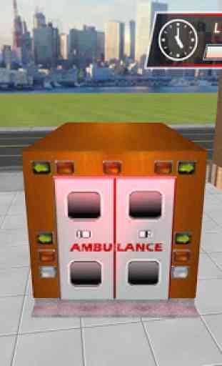 911 Ambulance Rescue Sim 2016 3