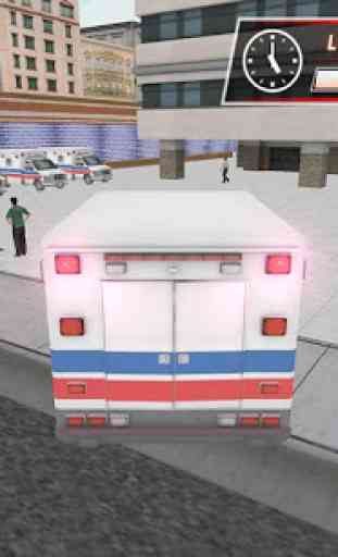 911 Ambulance Rescue Sim 2016 4