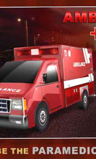 911 ambulance sauver chauffeur 2