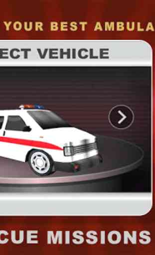 911 ambulance sauver chauffeur 3