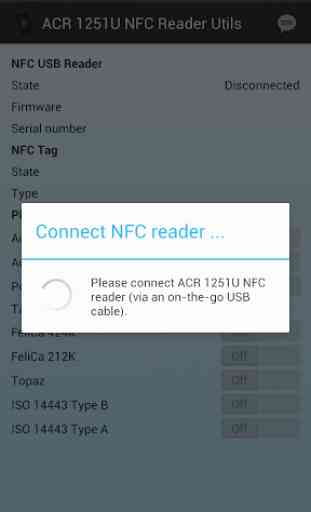 ACR 1251 USB NFC Reader Utils 1
