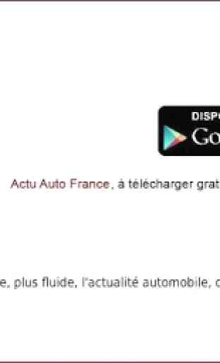 Actu Auto France 4