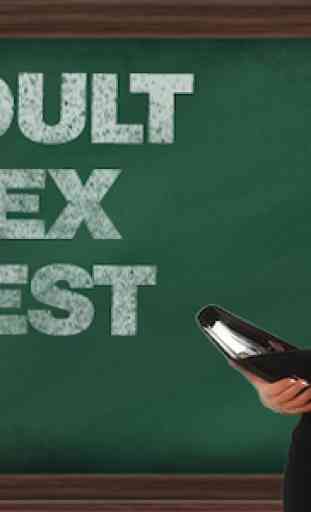 Adult Sex Test 3