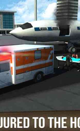 Aéroport Sol Équipe Simulateur 2