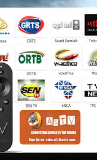 AfrikaSTV - ASTV on Android TV 1