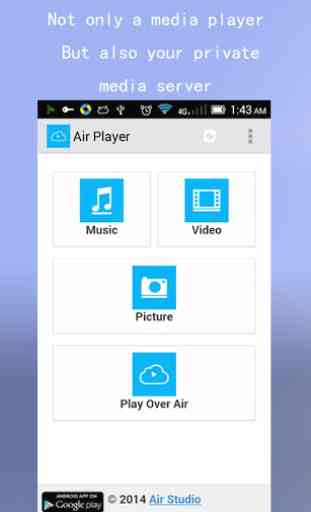 Air Player-Wifi Media Player 1