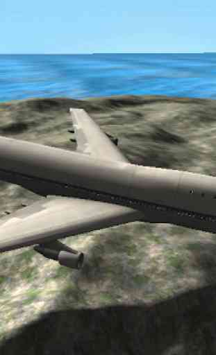 Airplane Flight Simulator 3D 2