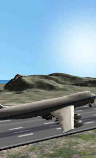 Airplane Flight Simulator 3D 3