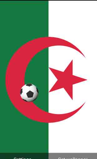Algérie Coupe du Monde LWP 1
