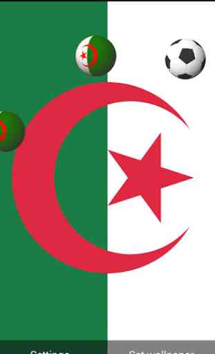 Algérie Coupe du Monde LWP 2