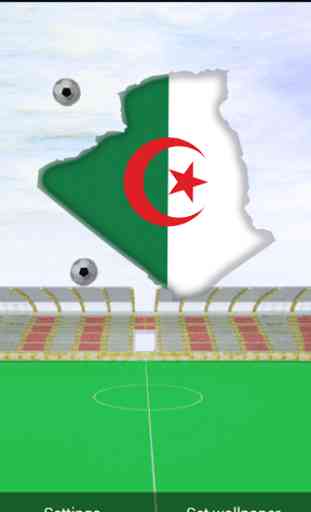 Algérie Coupe du Monde LWP 3
