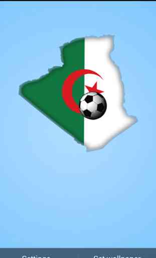 Algérie Coupe du Monde LWP 4