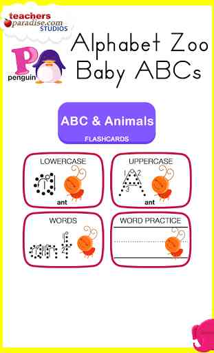 Alphabet Zoo ABC Bébé 1
